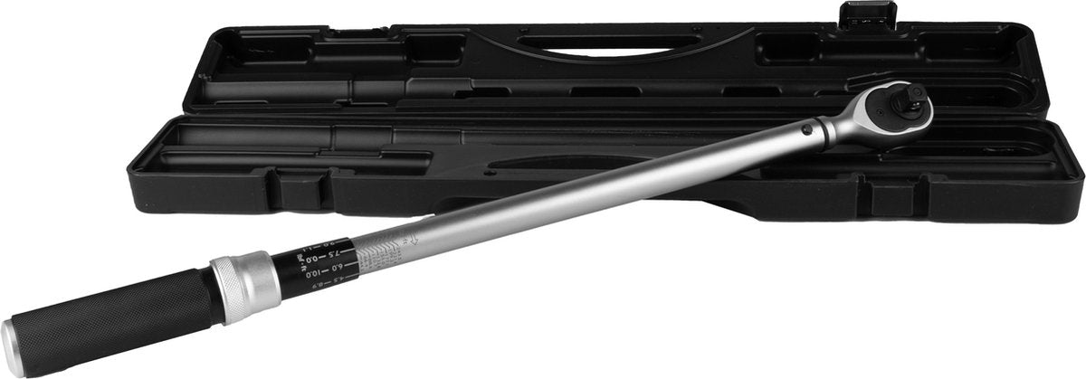 JCB Mechanische Momentsleutel 1/2″ 40–220 Nm – Gekalibreerd