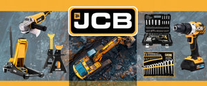 JCB Ringsleutelset 25-delig 6–32 mm – Cr-V Staal in Etui