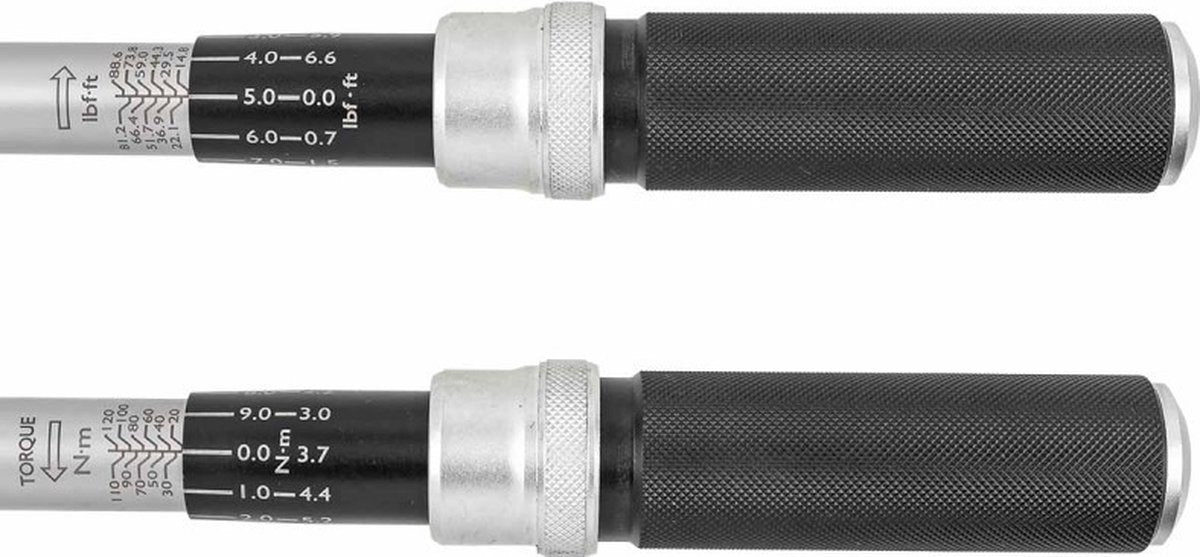 JCB Mechanische Momentsleutel 3/8″ 20–120 Nm – Gekalibreerd
