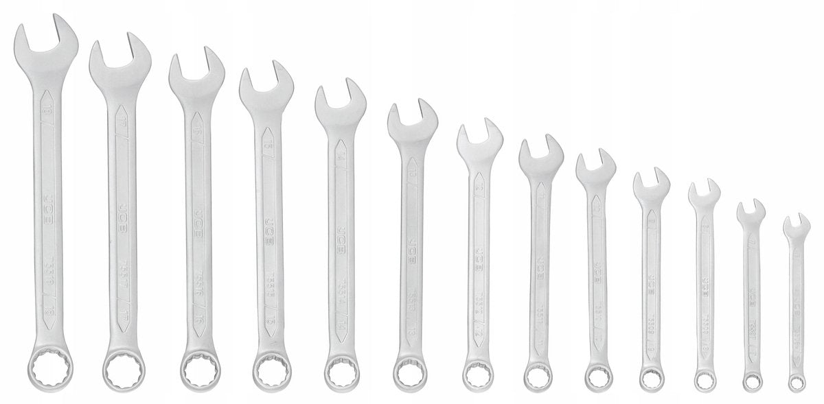 JCB Ringsleutelset 25-delig 6–32 mm – Cr-V Staal in Etui