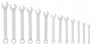 JCB Ringsleutelset 25-delig 6–32 mm – Cr-V Staal in Etui