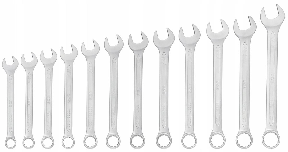 JCB Ringsleutelset 25-delig 6–32 mm – Cr-V Staal in Etui