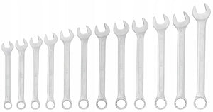JCB Ringsleutelset 25-delig 6–32 mm – Cr-V Staal in Etui