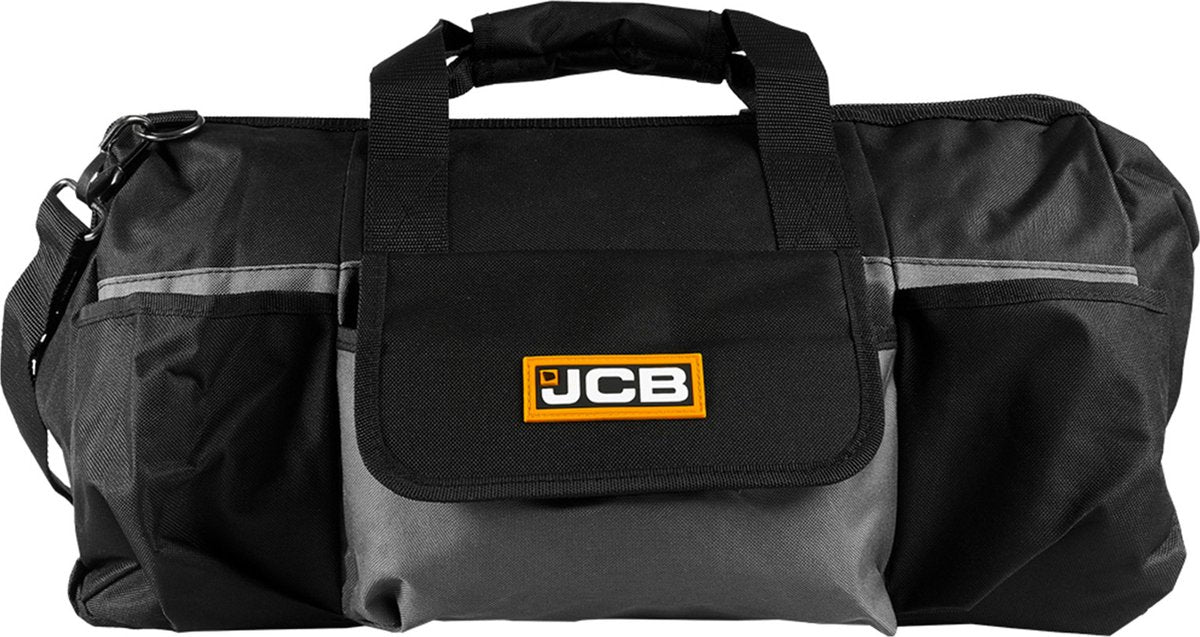JCB Gereedschapstas 20″ (50 cm) – met Schouderband en Vakken