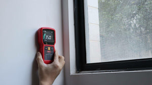 UNI-T Pinloze Vochtmeter voor Hout en Bouwmaterialen – 4 Modi