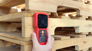 UNI-T Pinloze Vochtmeter voor Hout en Bouwmaterialen – 4 Modi