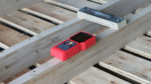 UNI-T Pinloze Vochtmeter voor Hout en Bouwmaterialen – 4 Modi