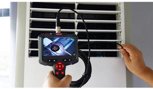UNI-T Industriële Endoscoop 10 m – 4,3″ HD Scherm, IP67 Sonde