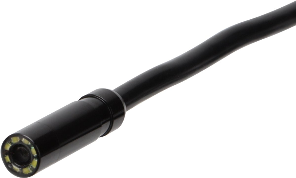 UNI-T Industriële Endoscoop 5 m met Opname – 4,3″ HD, IP67