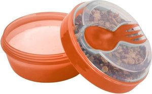 Carl Oscar N’ice Cup Snackbakje met Koelelement 0,3 L Oranje