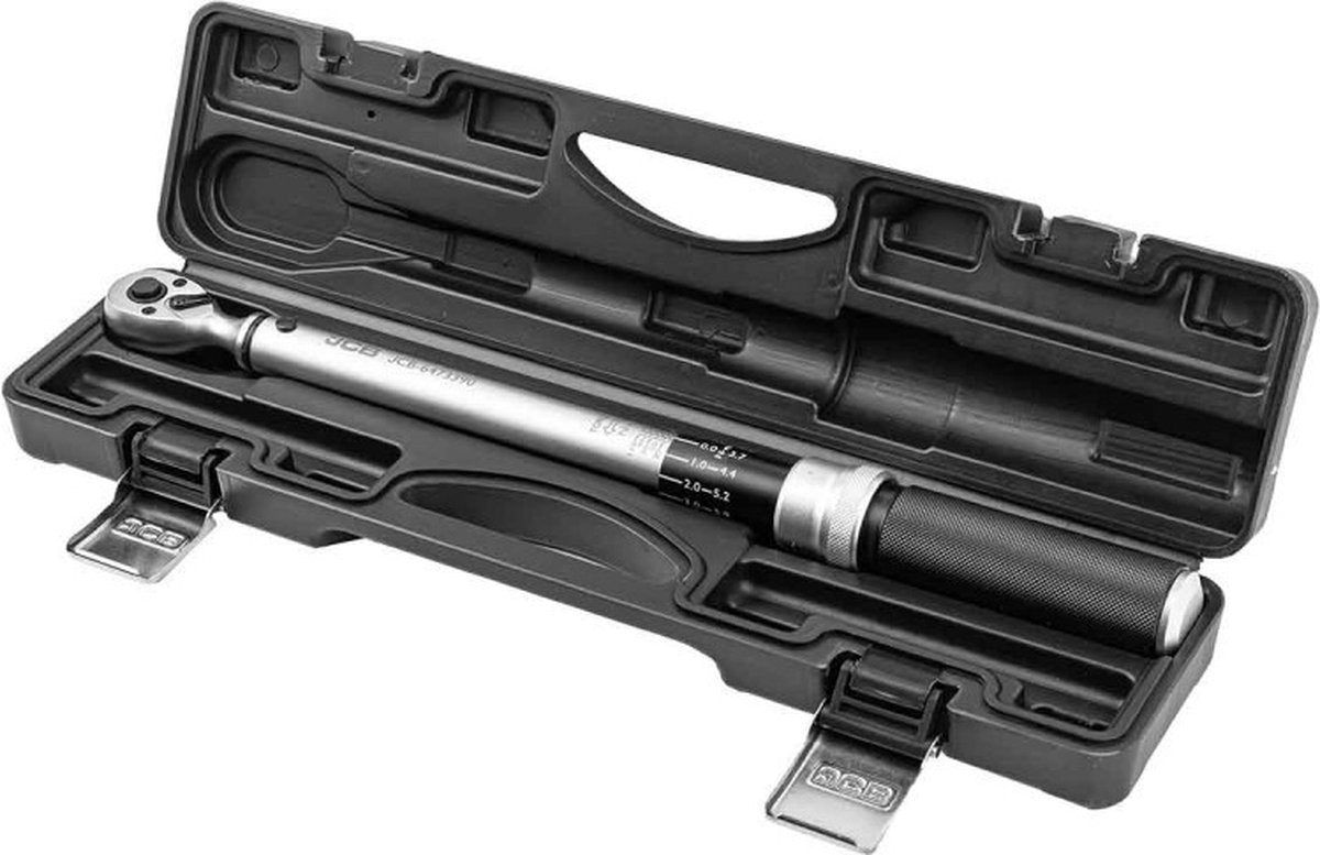 JCB Mechanische Momentsleutel 3/8″ 20–120 Nm – Gekalibreerd