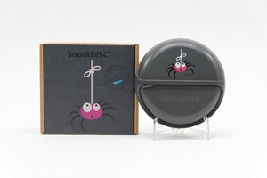Carl Oscar SnackDisc Snackbox Ø 15 cm – 5 Vakken met Draaideksel