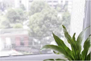 Garden of Eden raamhor 150x130 cm zwart
