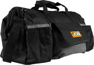 JCB Gereedschapstas 20″ (50 cm) – met Schouderband en Vakken