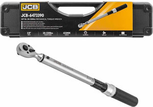 JCB Mechanische Momentsleutel 3/8″ 20–120 Nm – Gekalibreerd