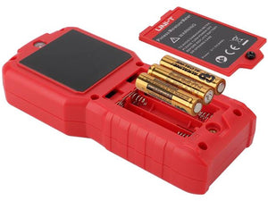 UNI-T Pinloze Vochtmeter voor Hout en Bouwmaterialen – 4 Modi