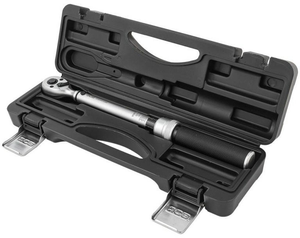JCB Mechanische Momentsleutel 3/8″ 10–60 Nm – Klikmodel