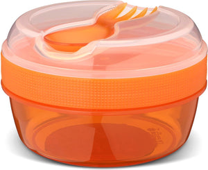 Carl Oscar N’ice Cup Snackbakje met Koelelement 0,3 L Oranje