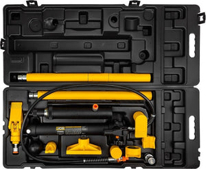 JCB Hydraulische Uitdeukset 10 Ton – Carrosserieset in Koffer