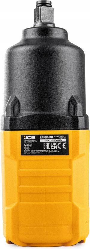 JCB Pneumatische Slagmoersleutel 1/2″ 1450 Nm – Voor Zwaar Gebruik