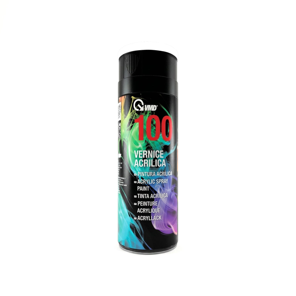 VMD Acryl Spuitverf Glanzend Wit RAL 9010 400 ml – Sneldrogend