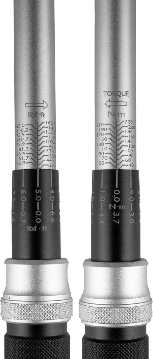 JCB Mechanische Momentsleutel 1/2″ 40–220 Nm – Gekalibreerd