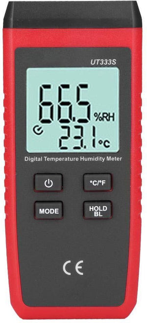Digitale Temperatuur- en Vochtigheidsmeter met Intrekbare Kabel