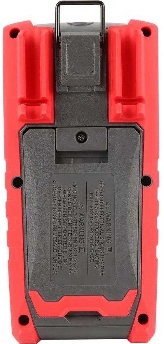 UNI-T True RMS Multimeter IP65 – Valbestendig, CAT III 600 V