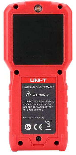 UNI-T Pinloze Vochtmeter voor Hout en Bouwmaterialen – 4 Modi