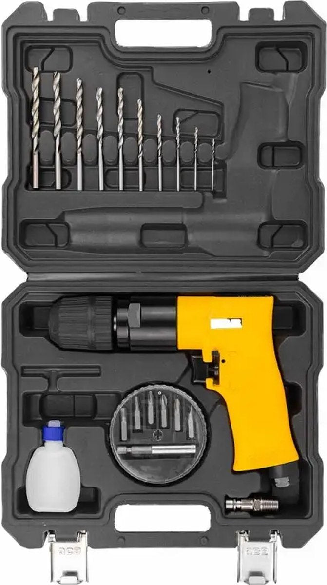 JCB Pneumatische Boormachine 1800 tpm – met Snelspanboorkop