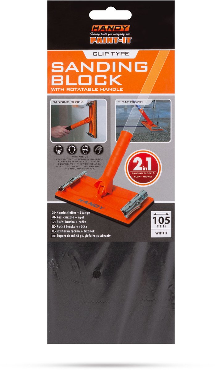 Handy Schuurblok 210x105 mm