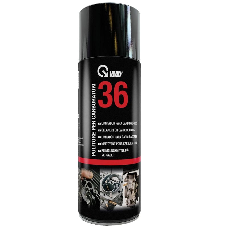 VMD Carburateurreiniger Spray 400 ml – Voor Carburateur en Gasklep