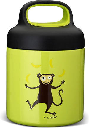 Carl Oscar TEMP LunchJar Thermosbeker 0,3 L Lime – Aap