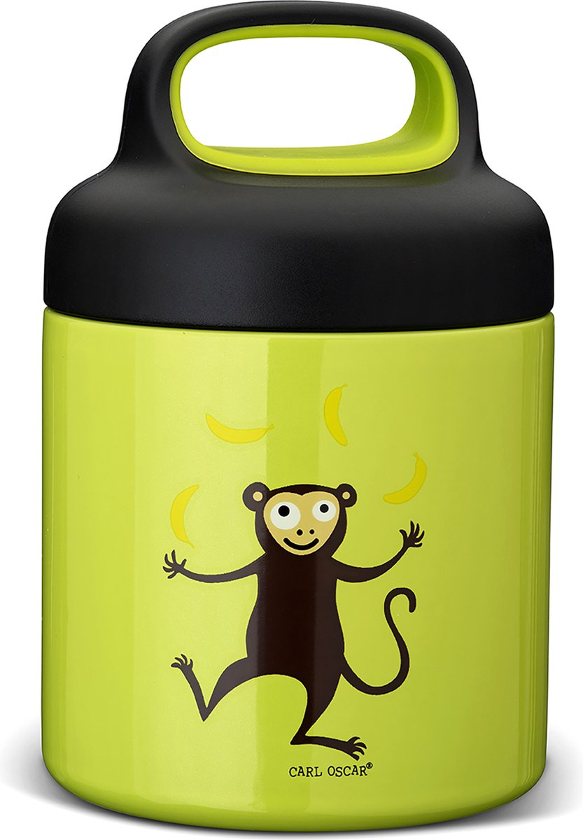 Carl Oscar TEMP LunchJar Thermosbeker 0,3 L Lime – Aap