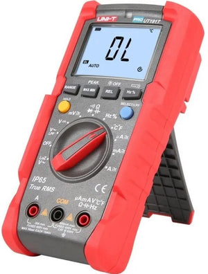 UNI-T True RMS Multimeter IP65 – Valbestendig, CAT III 600 V