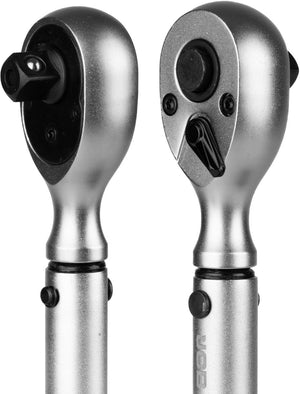 JCB Mechanische Momentsleutel 1/4″ 1–25 Nm – Klikmodel