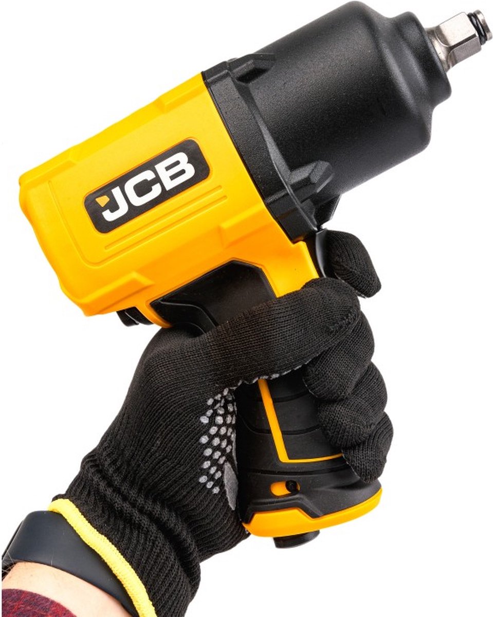 JCB Pneumatische Slagmoersleutel 1/2″ 1450 Nm – Voor Zwaar Gebruik