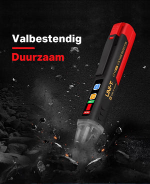 UNI-T Contactloze Spanningzoeker met Zaklamp – 2 Gevoeligheden