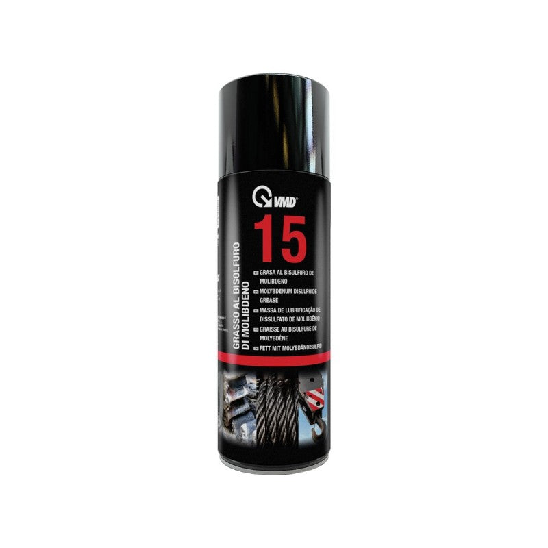 Molybdeenvet Spray 400 ml – Moly Grease voor Hoge Druk en Temperatuur