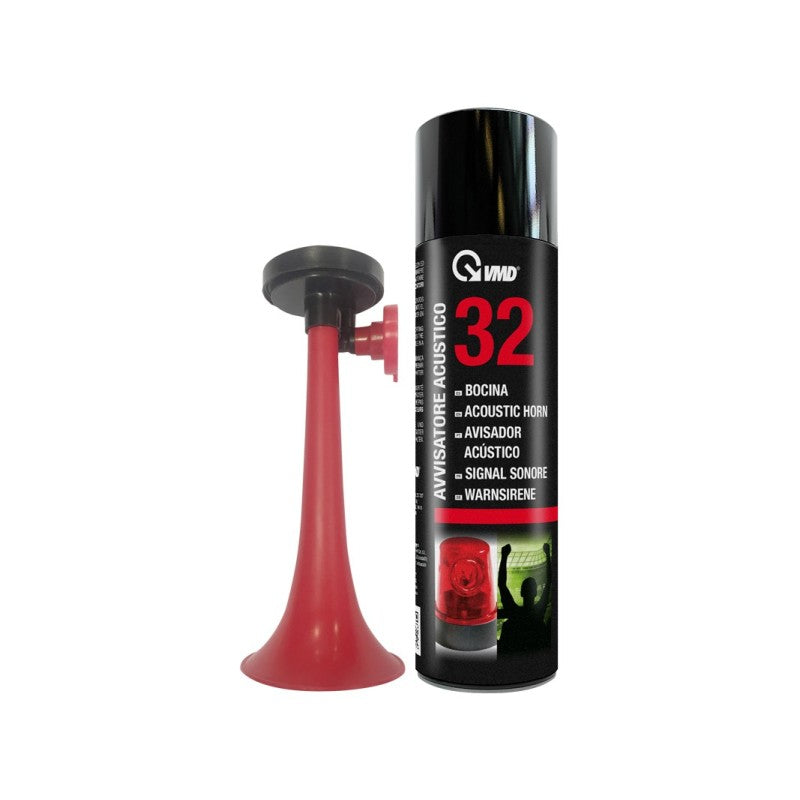 Luchthoorn Toeter 300 ml – Gastoeter Set voor Sport, Boot en Noodsignalen