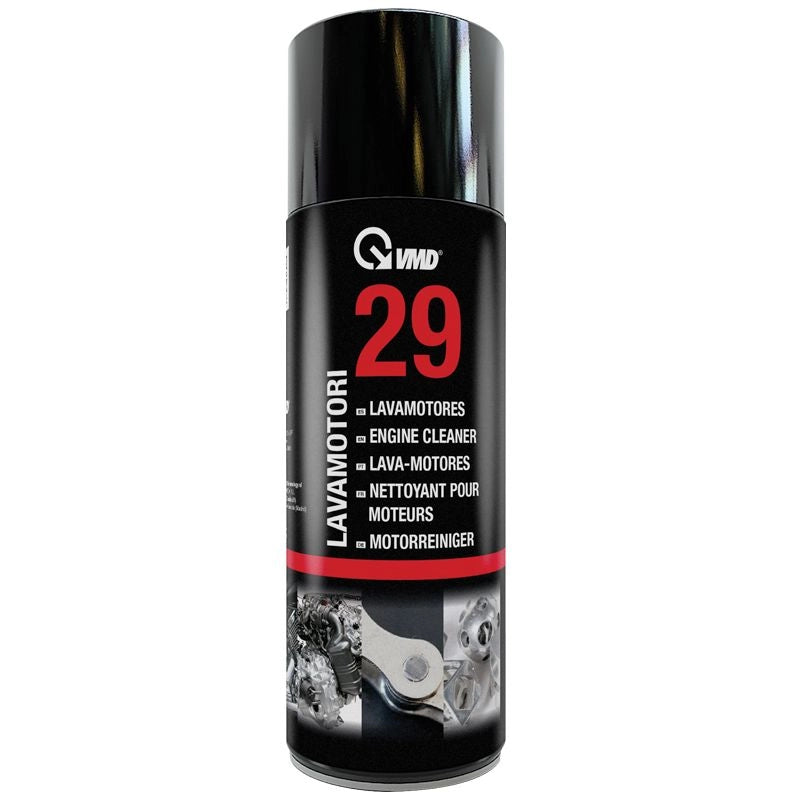 VMD Motorreiniger Spray 400 ml – Ontvetter voor het Motorblok