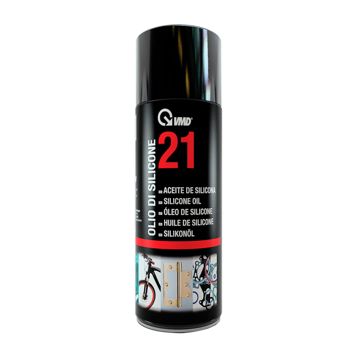 VMD Siliconenspray 400 ml – Smeermiddel voor Rubber en Kunststof